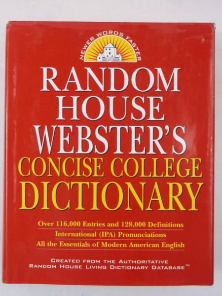 Random House Webster's Concise College Dictionary