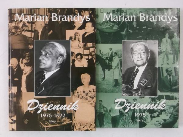 Brandys Marian - Dziennik 1976-1977 / Dziennik 1978