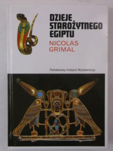 Grimal Nicolas - Dzieje Starożytnego Egiptu