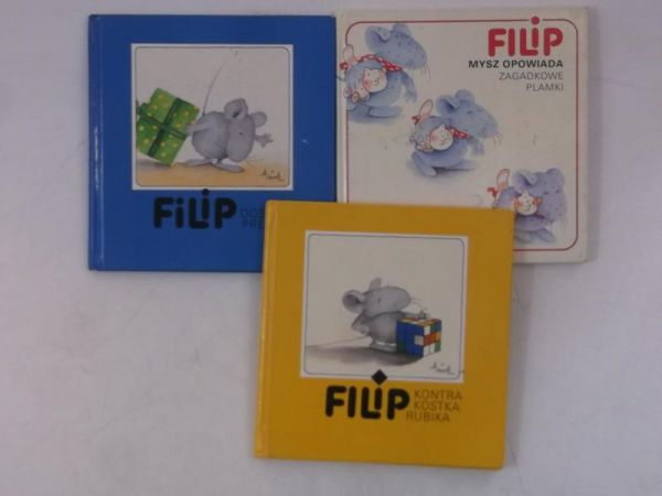 Filip mysz opowiada/Filip kontra kostka rubika/Filip dostaje prezent