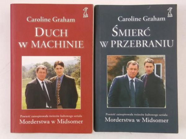 Śmierć w przebraniu / Duch w machinie