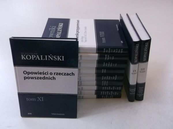 12-tomowa seria słowników