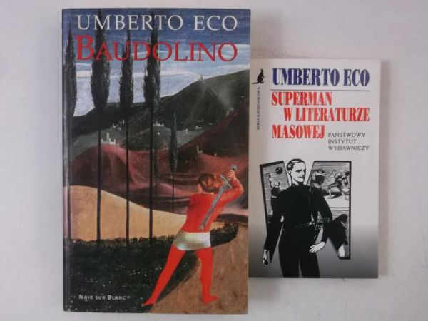 Baudolino / Superman w literaturze masowej
