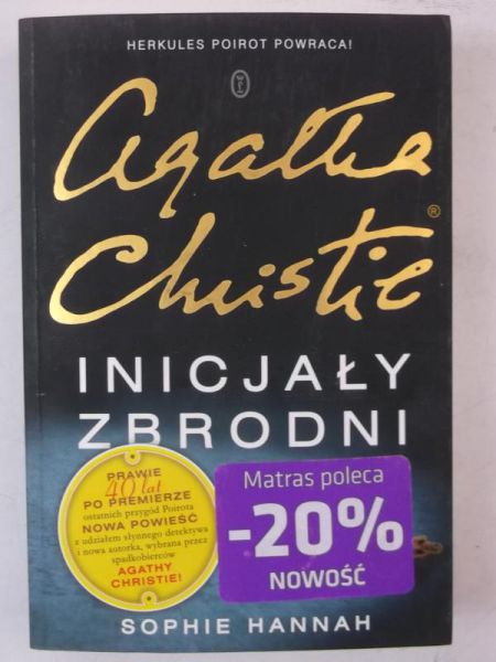Hannah Sophie - Inicjały zbrodni