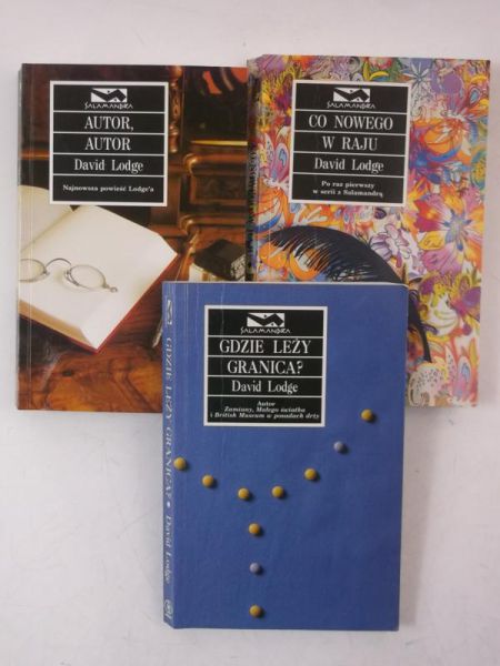 Co nowego raju/Gdzie leży granica/Autor, autor