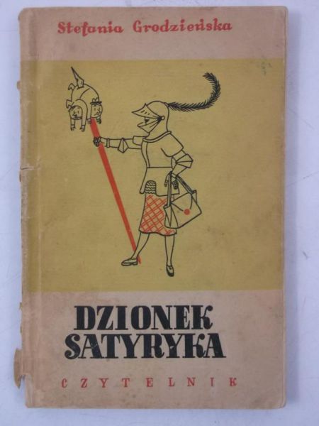 Dzionek satyryka
