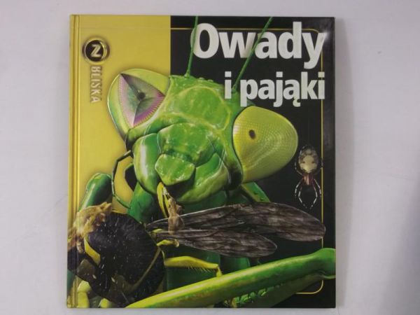 Owady i pająki, encyklopedia