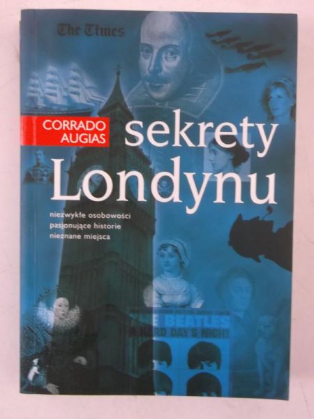 Augias Corrado - Sekrety Londynu