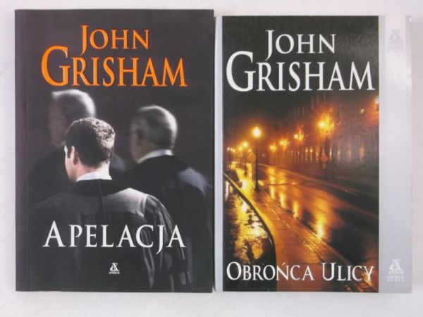 Grisham John - Apelacja/Obrońca ulicy