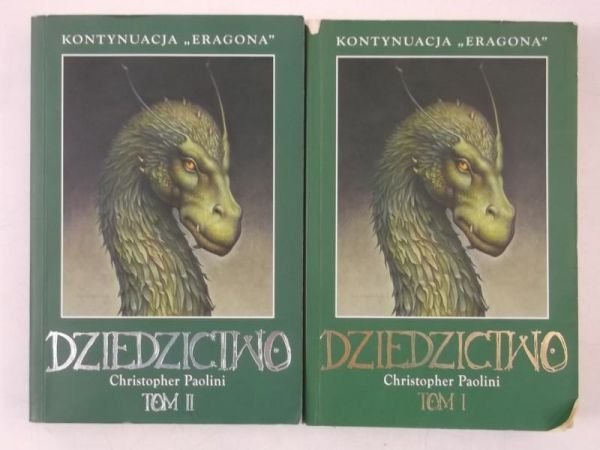 Dziedzictwo, Tom I-II