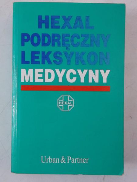 Boss Norbert (opr.) - Hexal podręczny leksykon medycyny
