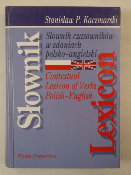 Słownik czasowników w zdaniach polsko-angielski