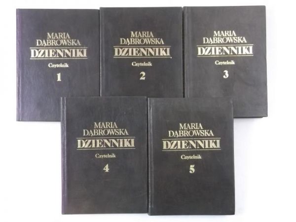 Dzienniki, Tom I-V