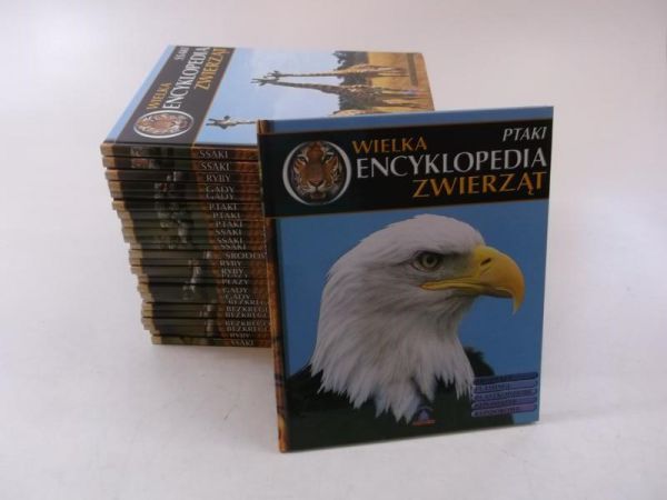 Wielka Encyklopedia Zwierząt, 26 tomów