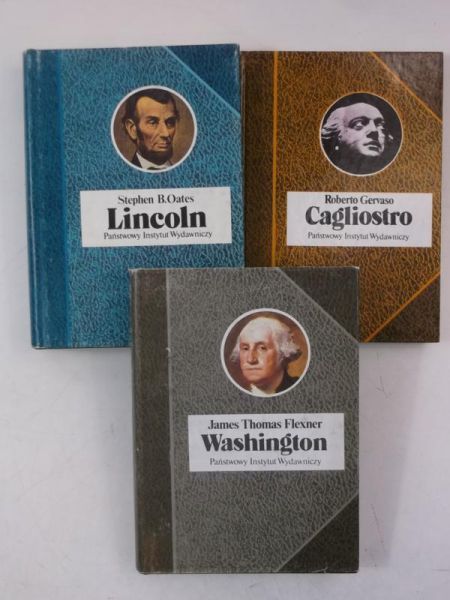 Cagliostro  Lincoln  Washington