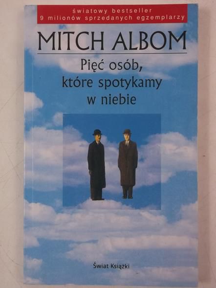 Albom Mitch - Pięć osób, które spotykamy w niebie