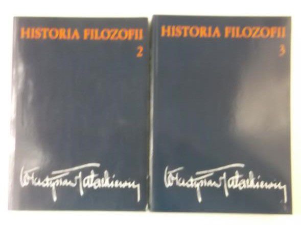 Historia filozofii, tom II-III