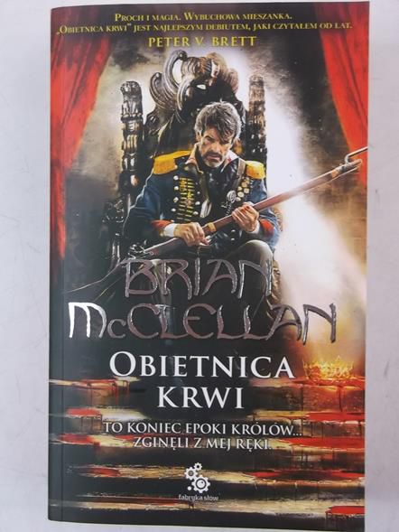 McClellan Brian - Obietnica krwi