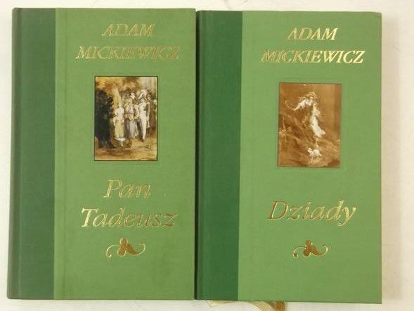 Mickiewicz Adam - Dziady / Pan Tadeusz