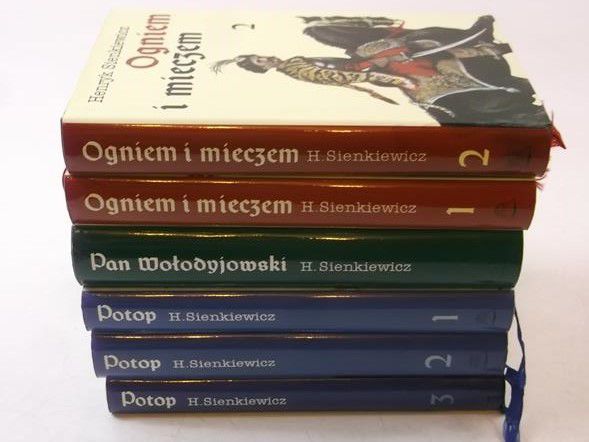 Trylogia, 6 książek