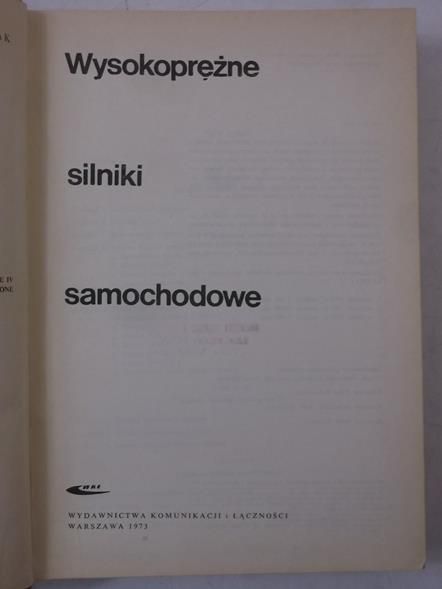 Dobosiewicz Zofia (red.) - Wysokoprężne silniki samochodowe