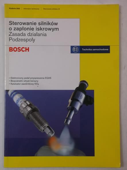 Bosch. Sterowanie silników o zapłonie iskrowym
