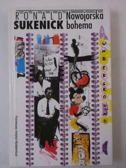 Sukenick Ronald - Nowojorska bohema