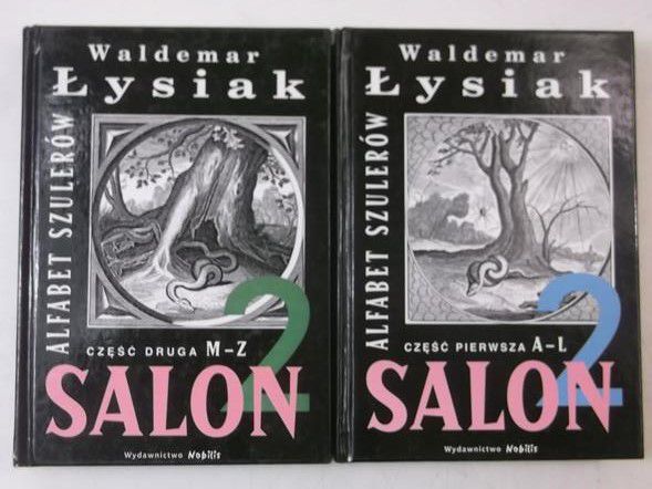 Alfabet szulerów. Salon 2, cz. I-II