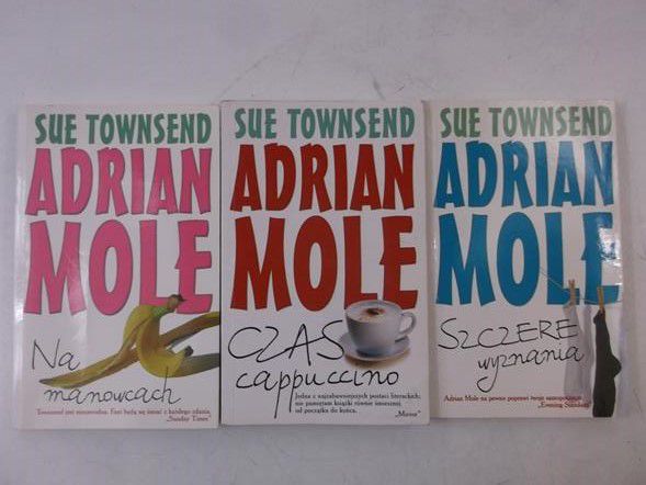 Townsend Sue - Adrian Mole. Na manowcach/ Czas cappuccino / Szczere wyznania
