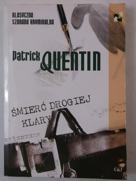 Quentin   - Śmierć drogiej Klary
