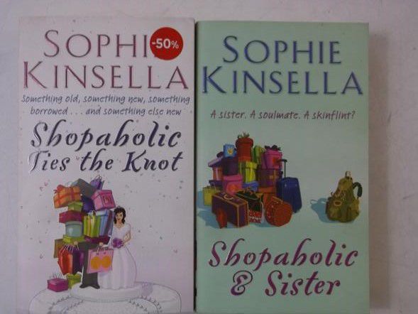 Kinsella Sophie - Shopaholic & Sister / Shopaholic Ties the Knot