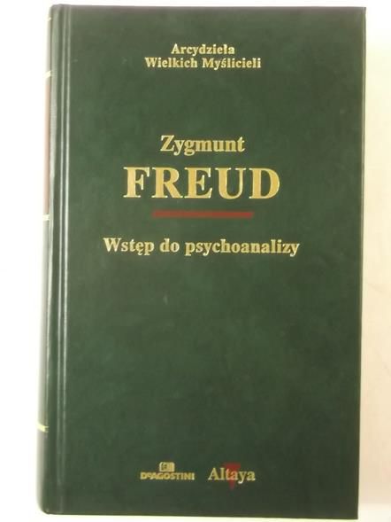 * Freud Zygmunt - Wstęp do psychoanalizy