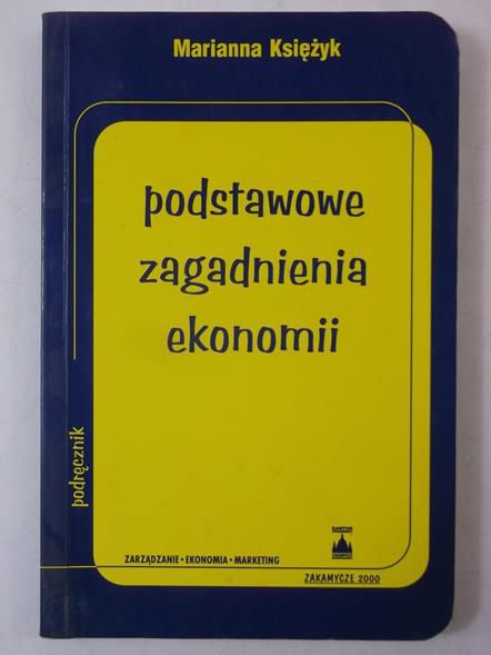 Podstawowe zagadnienia ekonomii