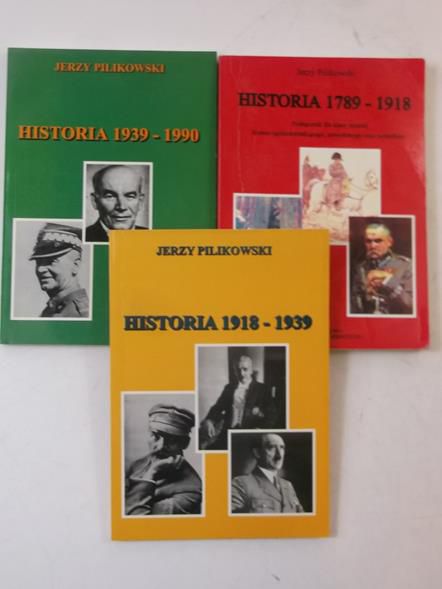 Historia, tom I-III