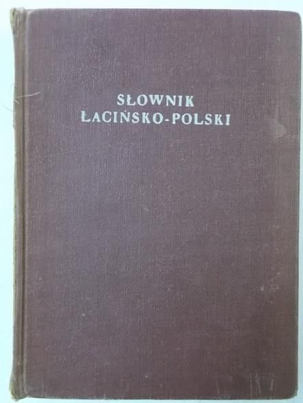 Słownik łacińsko-polski