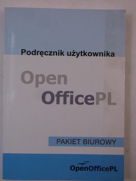 Jończyk Eliza - Podręcznik użytkownika. OpenOfficePL