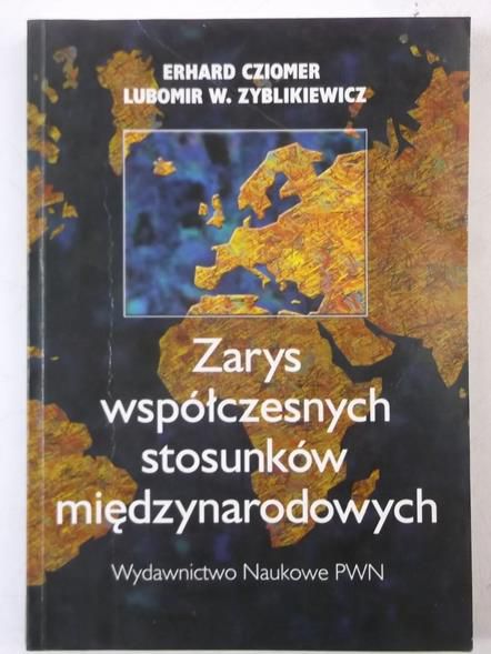 Zarys współczesnych stosunków międzynarodowych