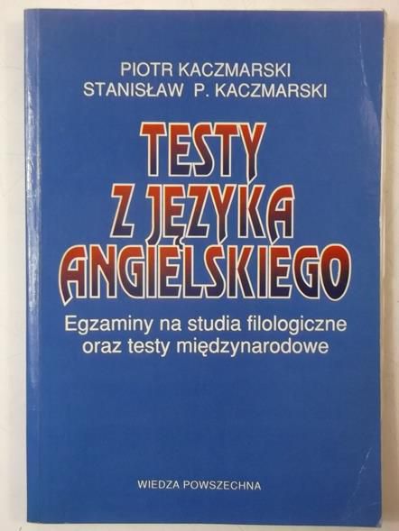 Teksty z języka angielskiego