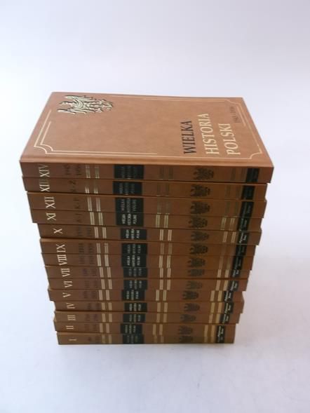 Wielka Historia Polski, tom I-XV