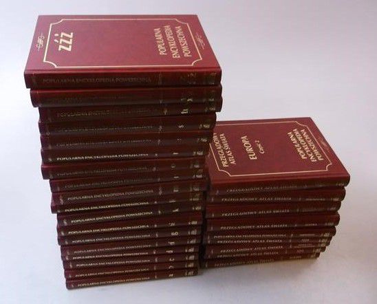 Przeglądowy Atlas Świata oraz Popularna Encyklopedia Powszechna