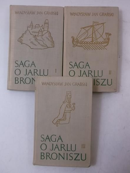 Saga o Jarlu Broniszu, Tom I-III