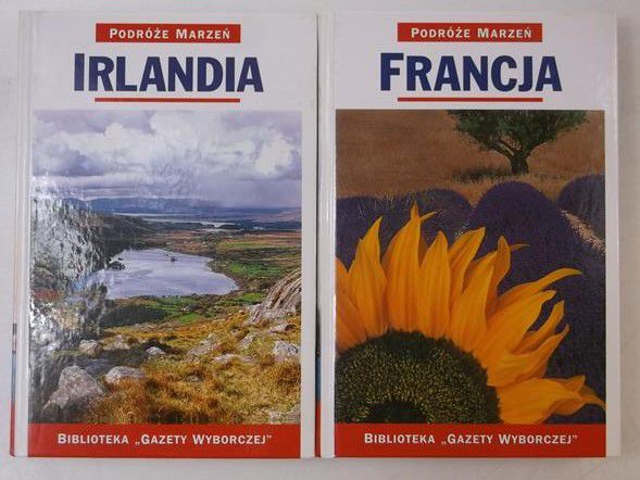 Podróże marzeń: Francja, Irlandia