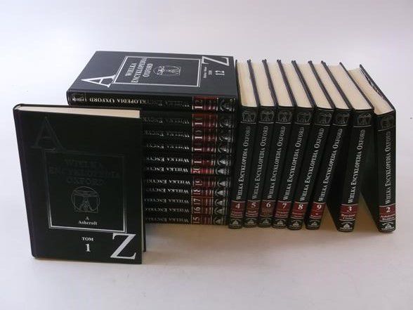 Wielka Encyklopedia Oxford, Tom I-XX (komplet)