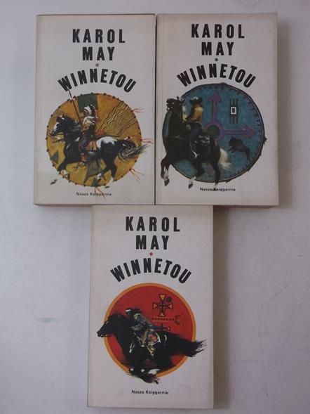 May Karol - Winnetou, Tom I-III