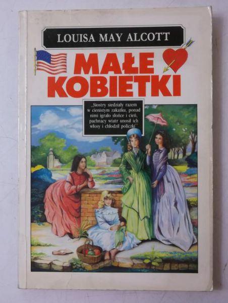 Alcott Louisa May - Małe kobietki