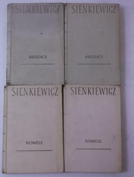 Krzyżacy, tom I-II/ Nowele, tom I-II