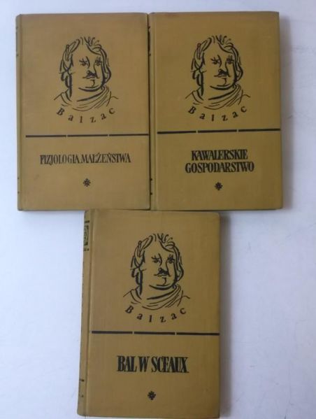 Zestaw 3 książek