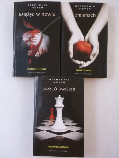 Mayer Stephenie - Księżyc w nowiu / Zmierzch / Przed świtem