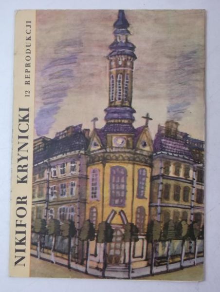 Nikifor Krynicki - 12 reprodukcji