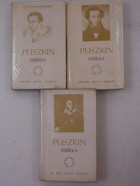Dzieła, tom I-III